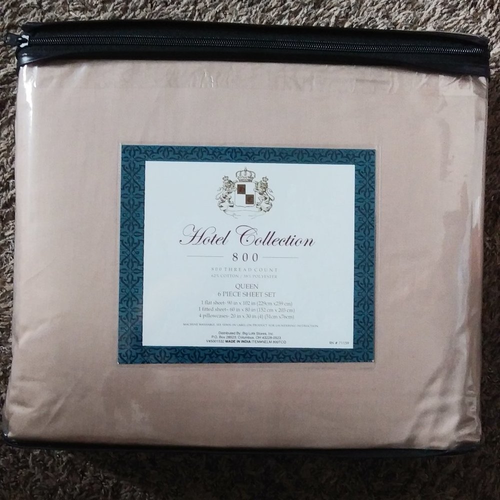 Queen Sheet Set 800 Thread Count